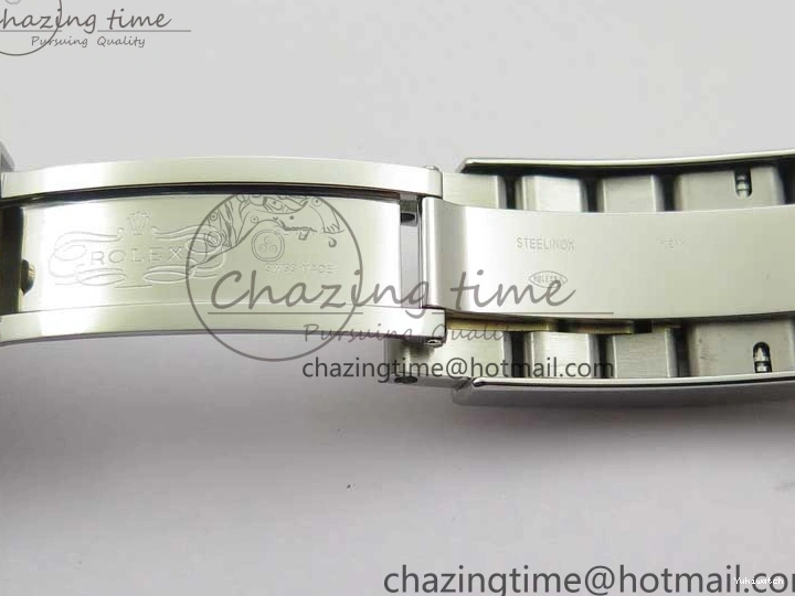 YG SS Maker LB Dial 126613 41mm Blue SS Bracelet Edition YG Best BP on Submariner 0108